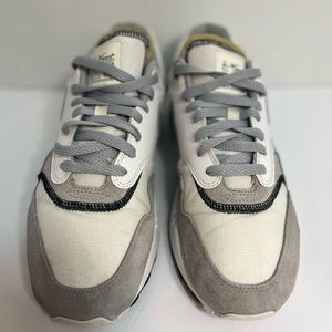 Men’s Nike Air Max 1 Inside Out Sz 10 White Black Wolf Grey